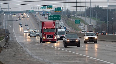 Kansas man dies after pickup truck strikes semi-truck along U.S. 160, KHP says