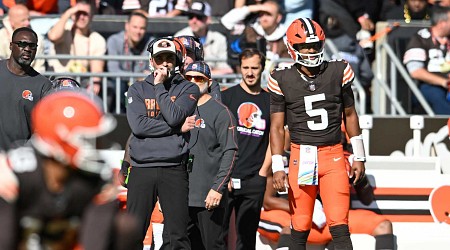 Browns' Kevin Stefanski Won't Commit to Jameis Winston After Benching QB vs. Chiefs