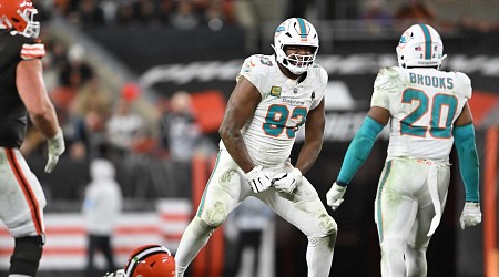 Calais Campbell: I'll Be a 'Huge Chiefs Fan' for 1st Time amid Dolphins' Playoff Race