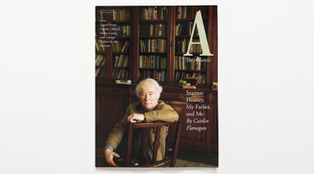 The Atlantic’s December Cover Story: Caitlin Flanagan on What the Poet Seamus Heaney Gave Her