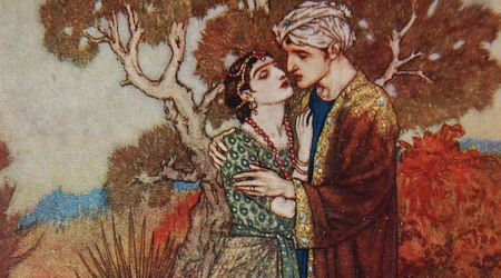 “Raise a Glass with Someone Pretty:” New Year’s Day in the Rubaiyat of Omar Khayyam