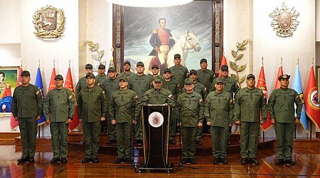 Venezuela : l’armée rejette l’appel à reconnaître l’opposant González Urrutia comme président