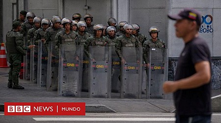 Bajo tensión y con una fuerte militarización: cómo se prepara Venezuela para la controversial toma de posesión de Maduro y el posible regreso al país de Edmundo González