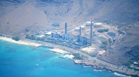 Electric Beach in Kapolei, Hawaii