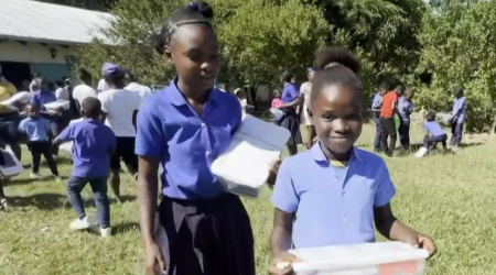 Meet the volunteers delivering Christmas gifts to children in Haiti