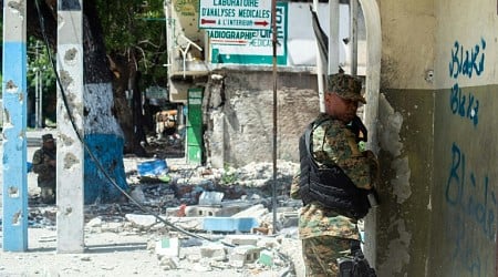 Guatemalan forces arrive in Haiti to fight gangs