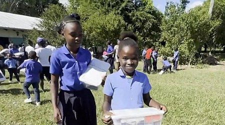 Florida group delivers Christmas gifts to children in Haiti