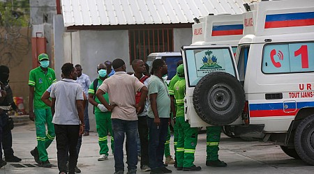 At least 2 journalists killed in shooting during hospital reopening in Haiti