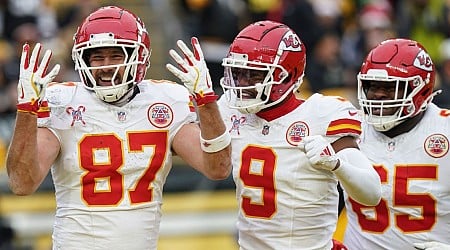 Chiefs capture AFC's top seed as Steelers lose third straight