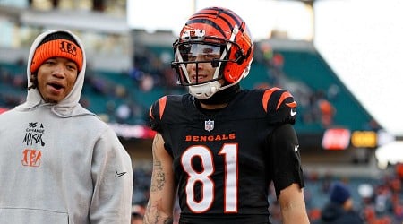 Bengals' Jermaine Burton Won't Travel for Steelers Game After Coach's Decision