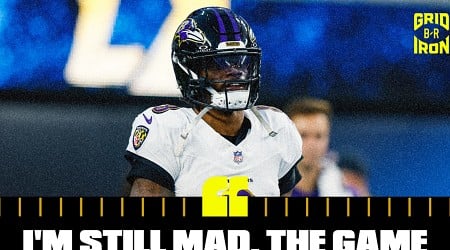 Lamar Jackson 'Still Mad' About INT vs. Steelers Despite Clinching Playoffs with Win