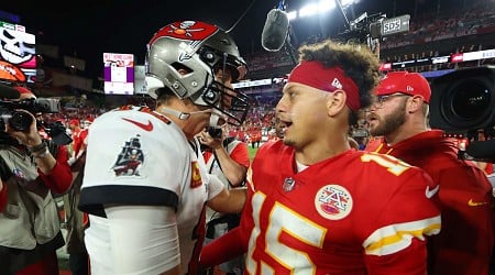 Video: Tom Brady Praises Patrick Mahomes, Says Chiefs QB Has 'Championship DNA'