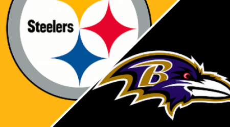 Follow live: Steelers, Ravens go head-to-head in division matchup