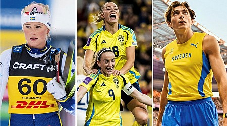 Listan: Här är sportåret 2025