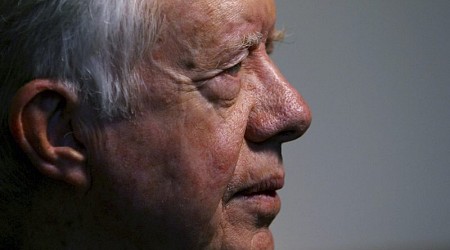 Jimmy Carter to be honored in Washington, where he was ‘an outsider’