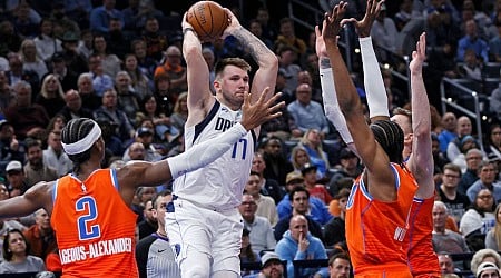 OKC shuts down Doncic, moves on to Cup semis