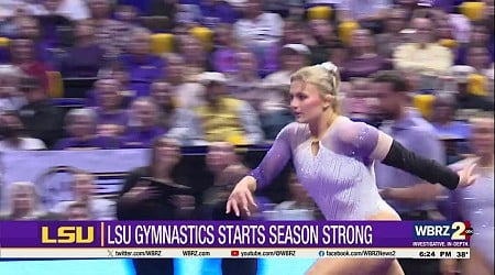 LSU gymnastics readies to take step up in competition