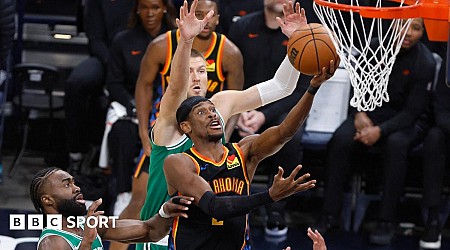 Thunder beat Celtics for record 15th straight win