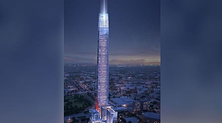 USA's new tallest tower hits turbulence, construction now delayed