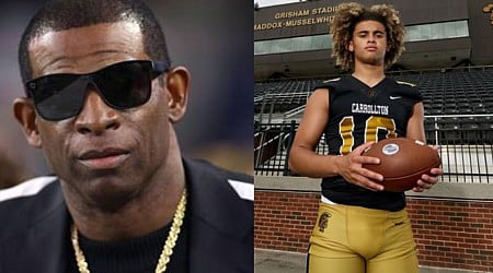 Julian Lewis Begins Recruiting Business for Deion Sanders as Alabama & Georgia Become First Victims of His Pull