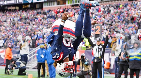 Patriots rookie QB Joe Milton III finds Kayshon Boutte for 48-yard TD in NFL debut