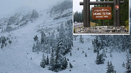 Skier killed after avalanche buries him alive in Wyoming backcountry