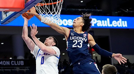 DePaul men lose to No. 11 UConn 81-68, fall to 0-3 in Big East