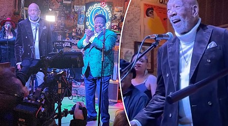 Morgan Freeman, Al Green stun with duet of 'Let's Stay Together'