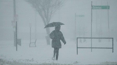 Wintersturm fegt über Osten der USA hinweg