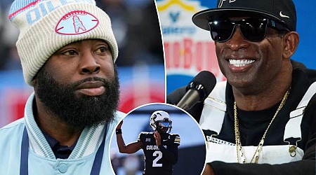 Deion Sanders stunned by Titans' GM firing with son Shedeur looming as potential top NFL draft pick