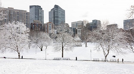 Boston snowstorm this weekend: How much snow will Mass., NH get?