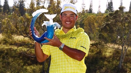 Hideki Matsuyama makes PGA Tour history by shooting 35-under to win The Sentry