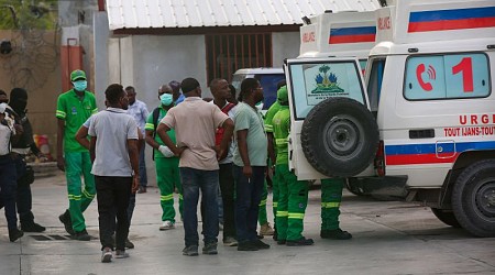 Haiti gang attack on journalists covering a hospital reopening leaves 2 dead, several wounded