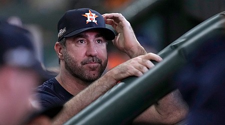 Justin Verlander agrees to 1-year, $15 million contract with San Francisco Giants, per reports