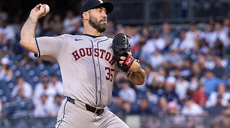 Justin Verlander agrees to one-year, $15 million contract with Giants