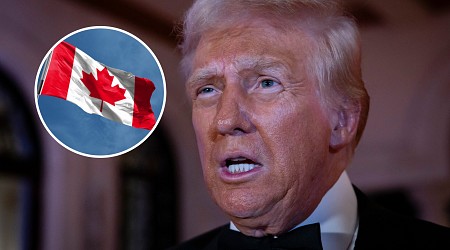 Donald Trump Takes a Swipe at Canada in New Posts