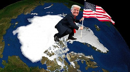 Why Donald Trump wants Greenland.