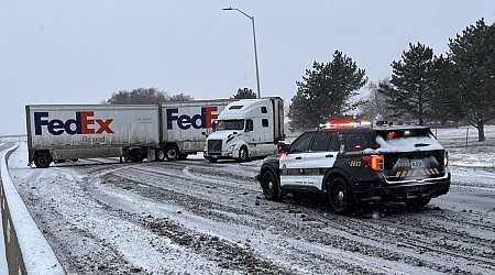 I-25 SB closed between Indiana Avenue & Pueblo Boulevard