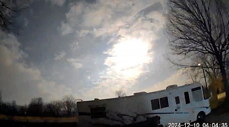 Fireball! Meteor streaks across Indiana’s early-morning sky (videos)