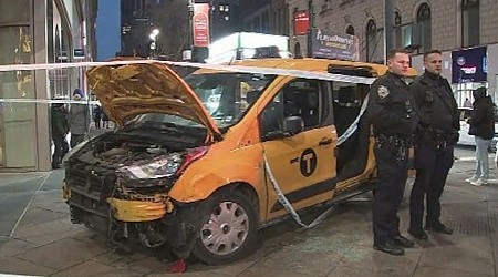 NYC taxi cab victim speaks out: 'Didn't even know what happened'