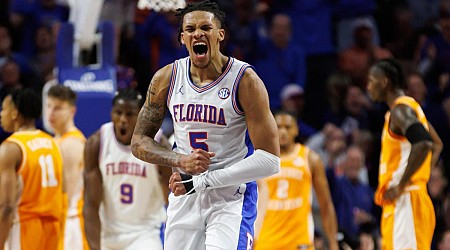 Tennessee vs. Florida score: Gators earn first win vs. No. 1 at home in rout of nation's last undefeated team