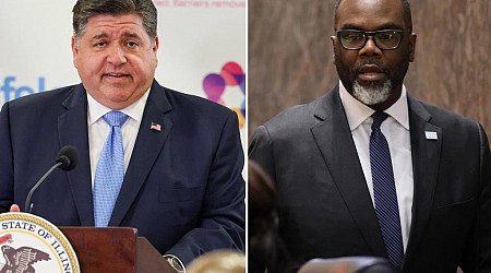 JB Pritzker blasts Chicago Mayor Brandon Johnson's team for skipping scheduled calls, being reclusive