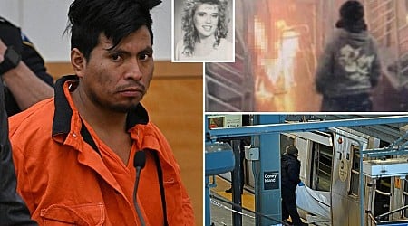 Sebastian Zapeta-Calil, migrant accused of torching woman to death in NYC subway, pleads not guilty