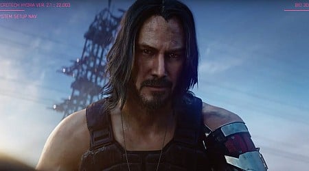 Keanu Reeves' Johnny Silverhands Is Coming to Fornite