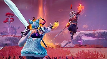 How to damage opponents in Shogun's Arena in Fortnite