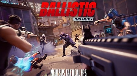 Ballistic : le nouveau mode de jeu de Fortnite, largement inspiré de Counter-Strike