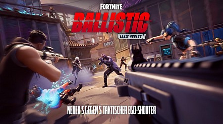 Fortnite erweitert sein Spielangebot: Neuer taktischer Spielmodus „Ballistic“ kommt