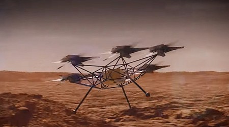 NASA’s Proposed Mars ‘Chopper’ Is Ingenuity on Steroids