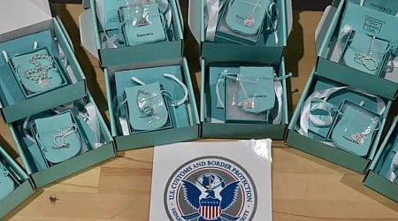 CBP seizes $30K in counterfeit Tiffany jewelry in New York