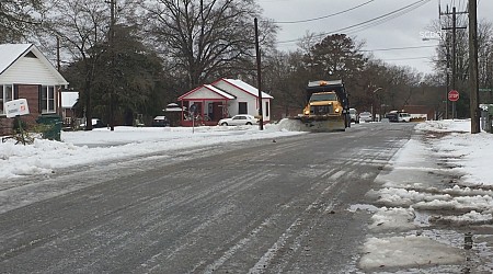 Road preps begin for possible winter weather in South Carolina